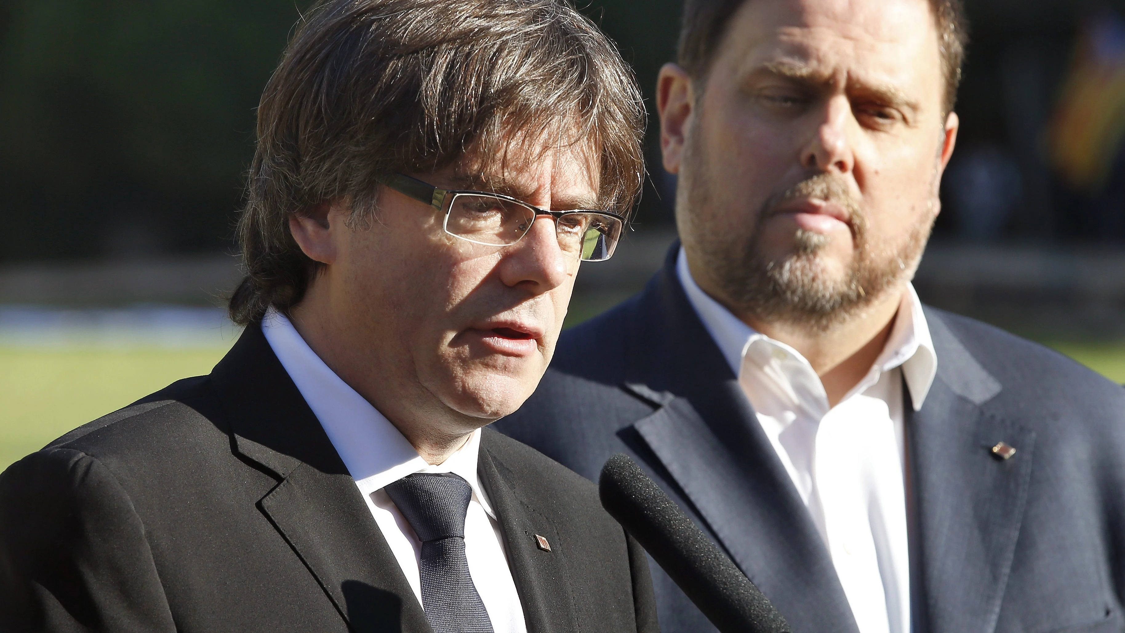 El presidente de la Generalitat, Carles Puigdemont 