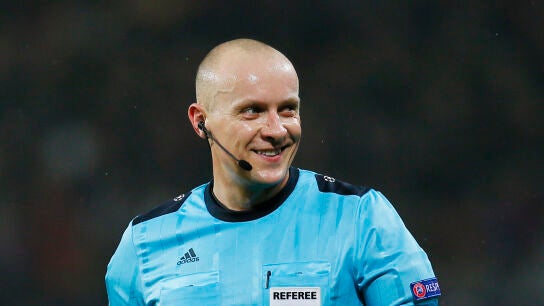 Szymon Marciniak ser&aacute; el encargado de impartir justicia en el partido entre Real Madrid y Tottenham Hotspur