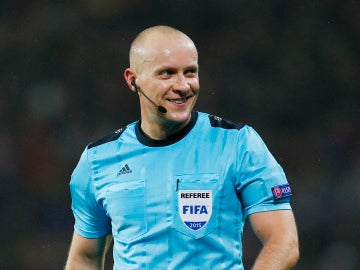 Szymon Marciniak será el encargado de impartir justicia en el partido entre Real Madrid y Tottenham Hotspur Szymon Marciniak será el encargado de impartir justicia en el partido entre Real Madrid y Tottenham Hotspur
