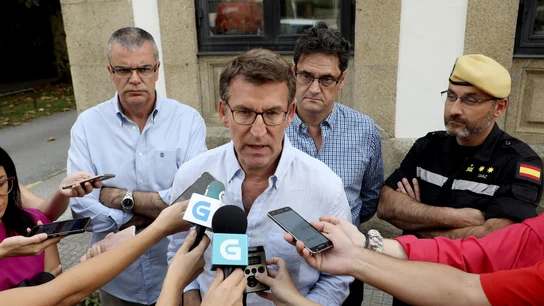 El presidente de la Xunta de Galicia, Alberto Núñez Feijóo El presidente de la Xunta de Galicia, Alberto Núñez Feijóo