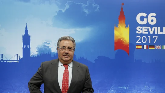 El ministro del Interior, Juan Ignacio Zoido El ministro del Interior, Juan Ignacio Zoido