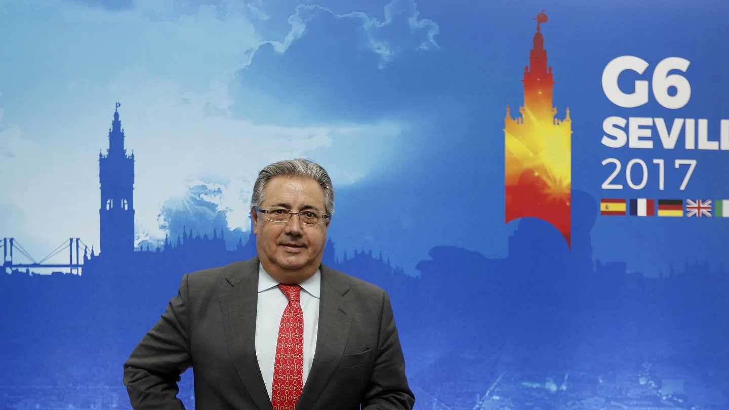 El ministro del Interior, Juan Ignacio Zoido El ministro del Interior, Juan Ignacio Zoido