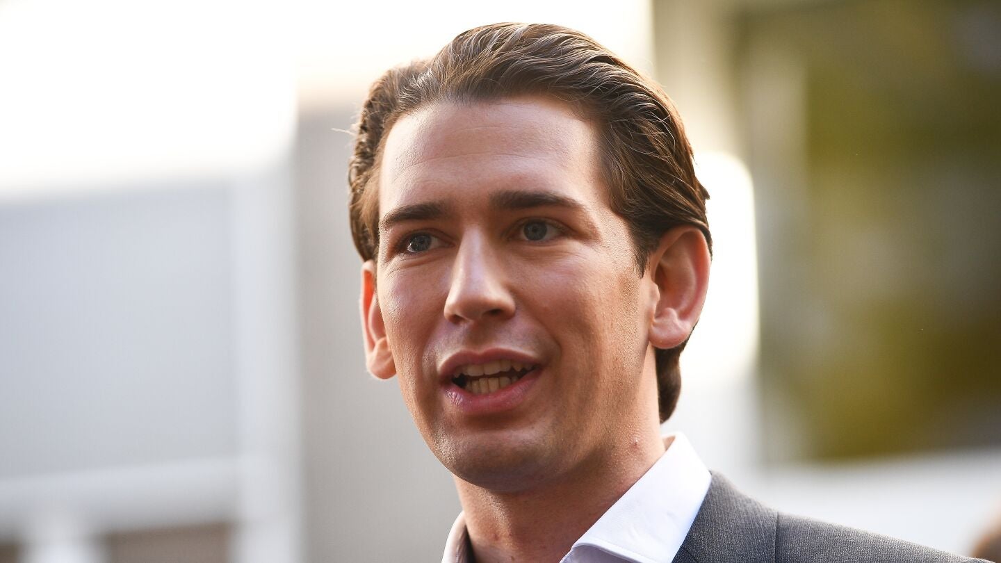Sebastian Kurz, el l&iacute;der del Partido Popular austriaco
