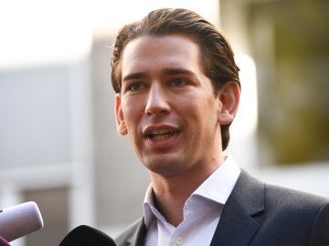 Sebastian Kurz, el líder del Partido Popular austriaco Sebastian Kurz, el líder del Partido Popular austriaco