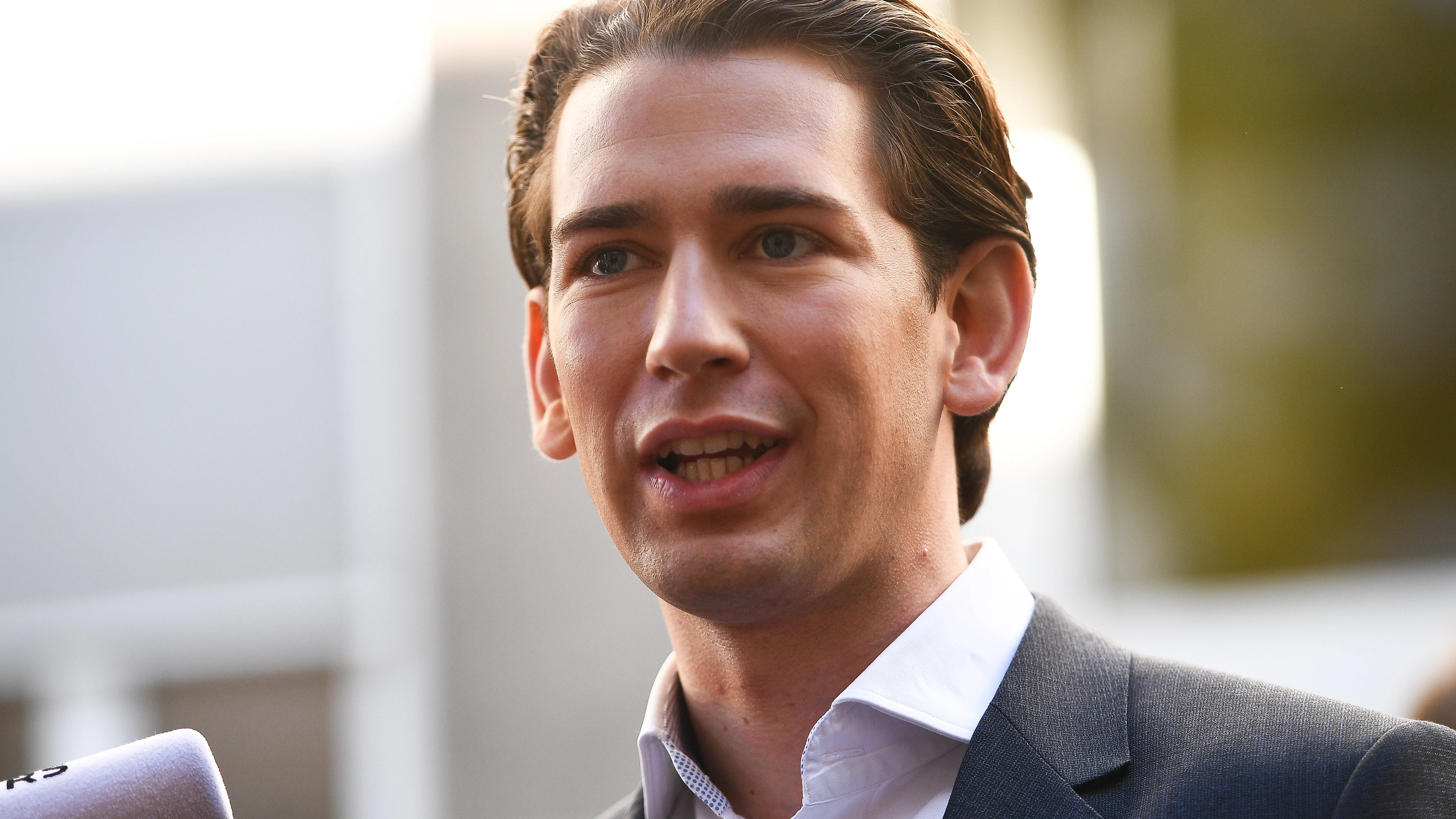 Sebastian Kurz, el líder del Partido Popular austriaco