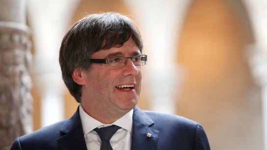 El expresidente de la Generalitat, Carles Puigdemont El expresidente de la Generalitat, Carles Puigdemont