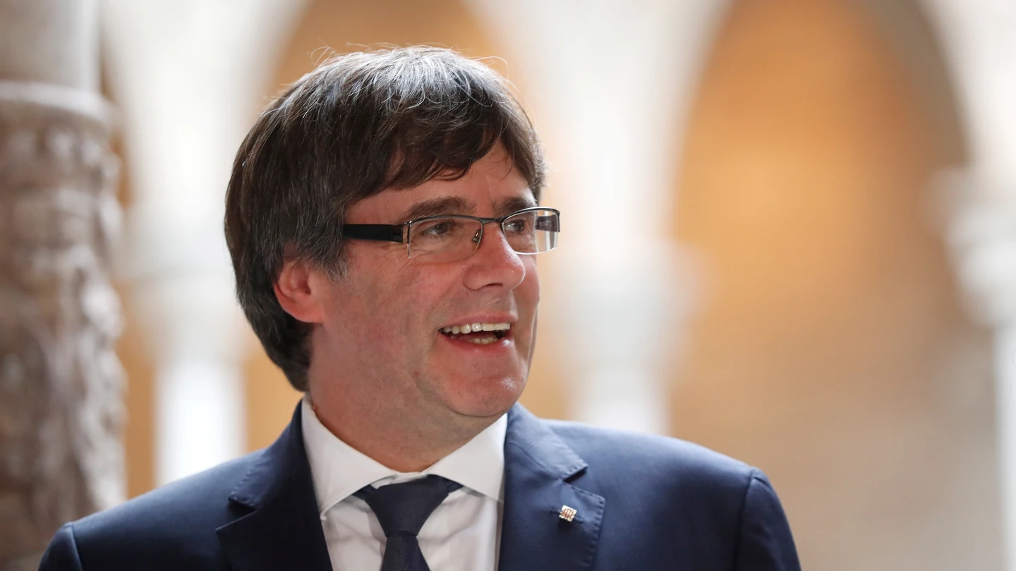 El expresidente de la Generalitat, Carles Puigdemont El expresidente de la Generalitat, Carles Puigdemont