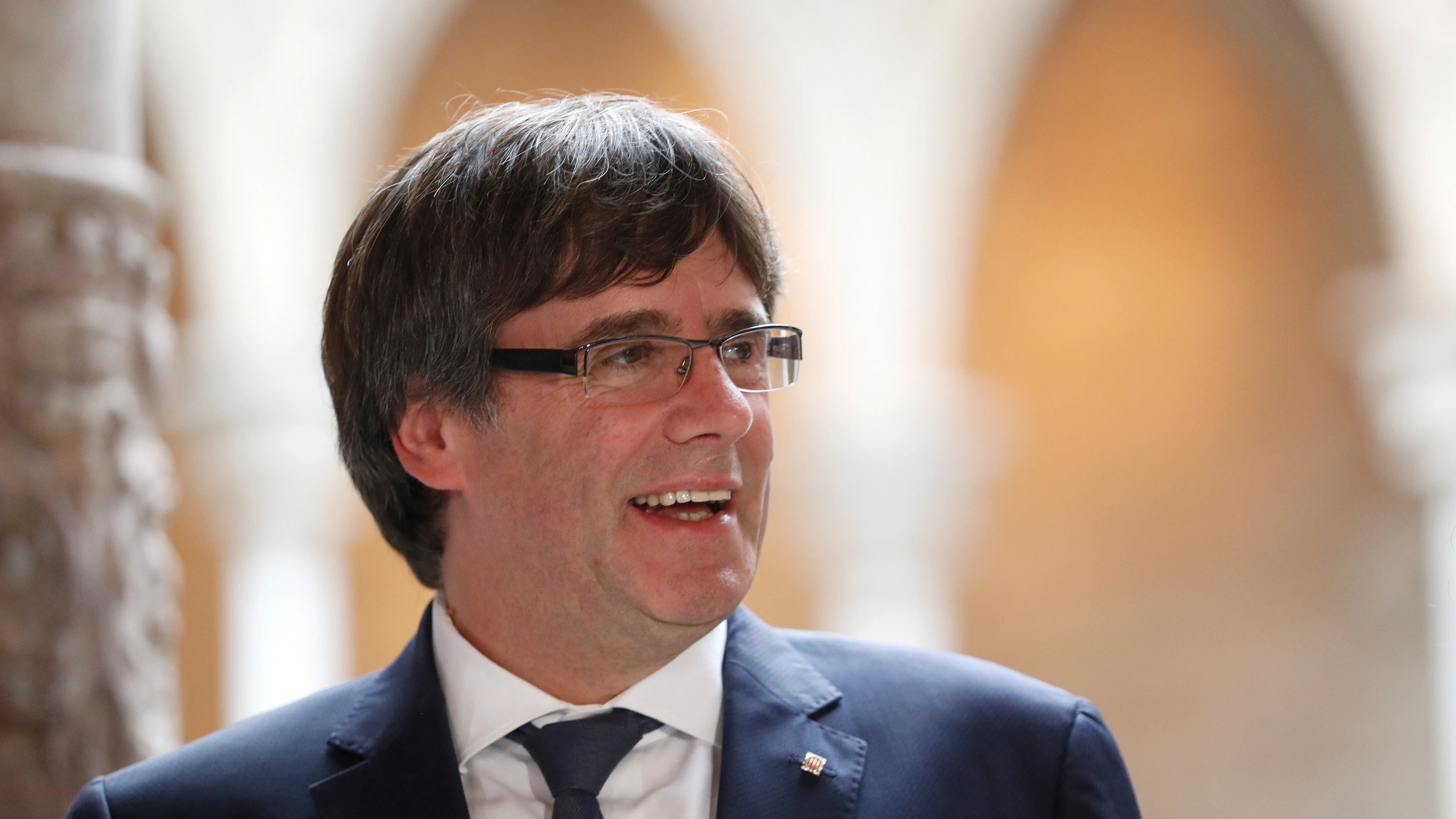 El expresidente de la Generalitat, Carles Puigdemont