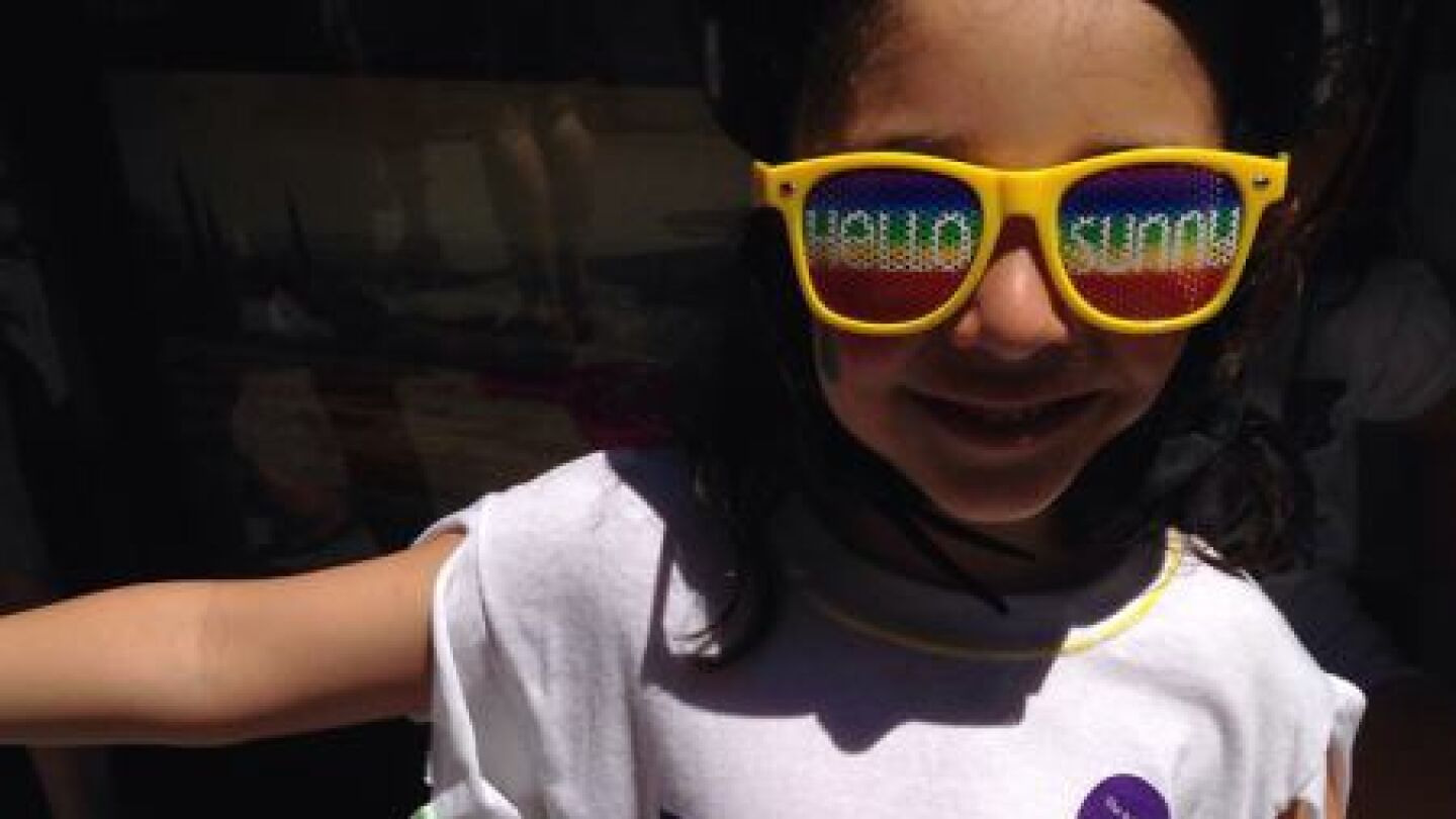Soph&iacute;a, la ni&ntilde;a trans que ha hecho historia en M&eacute;xico 