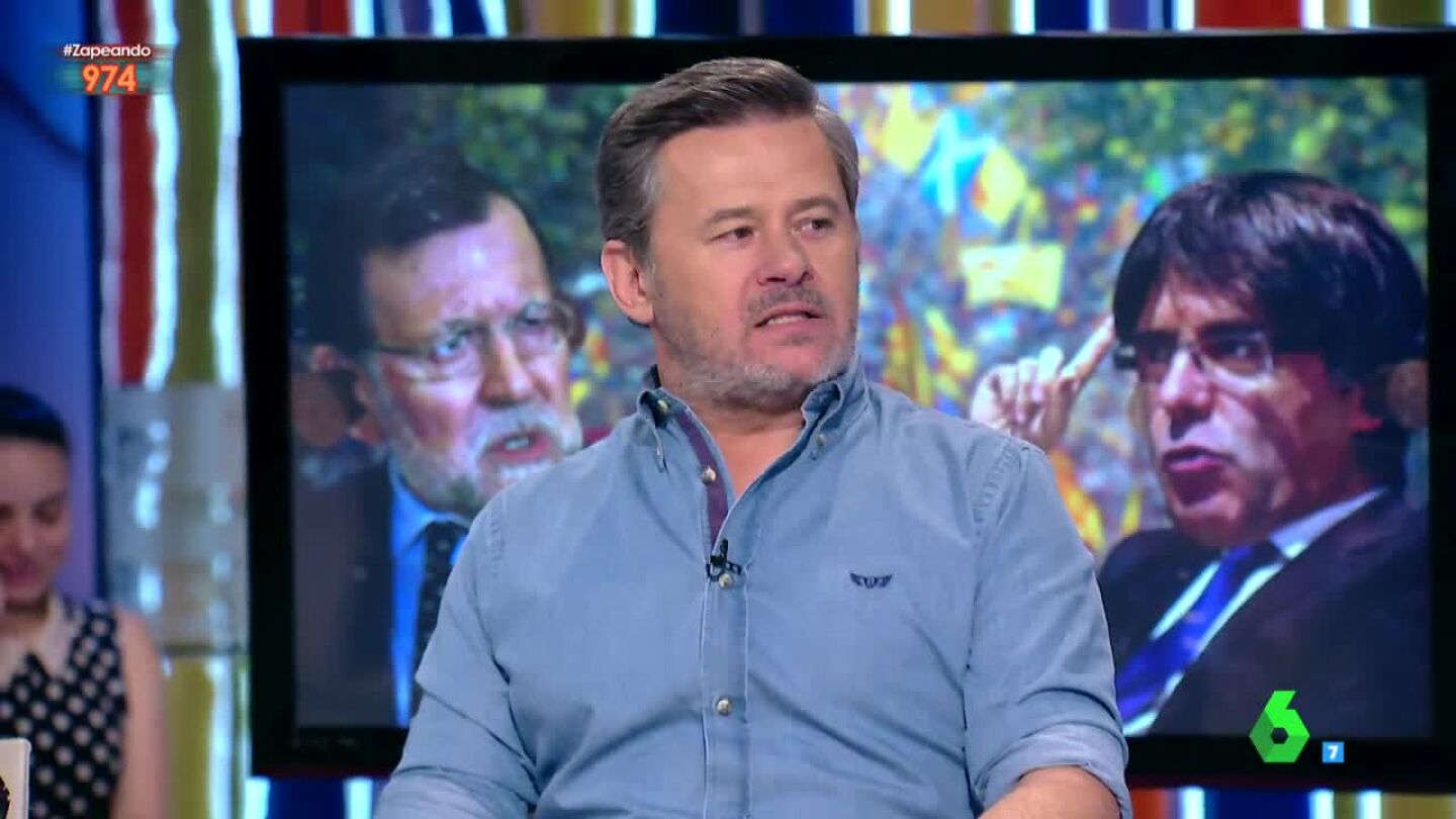 Miki Nadal, en Zapeando