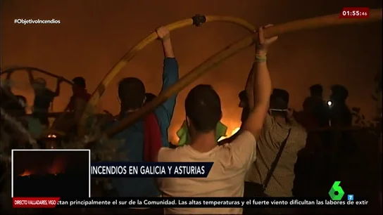 Cadena humana en Vigo Cadena humana en Vigo