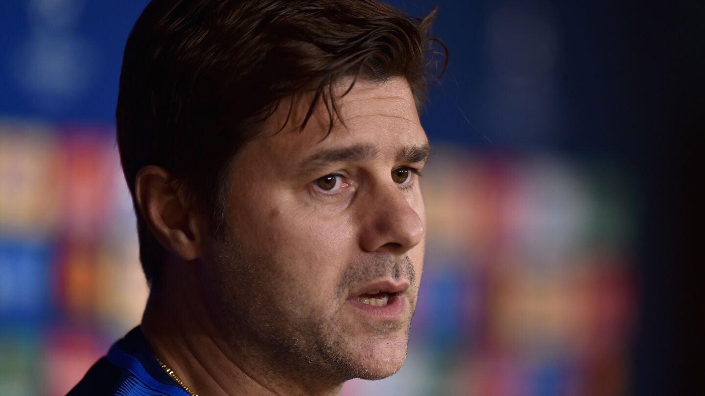 Mauricio Pochettino, t&eacute;cnico del Tottenham