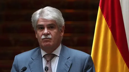 El Ministro de Exteriores español Alfonso Dastis El Ministro de Exteriores español Alfonso Dastis