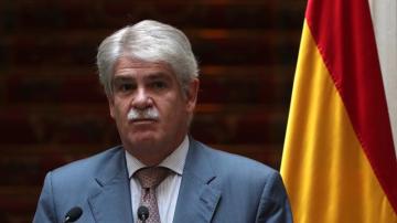 El Ministro de Exteriores español Alfonso Dastis