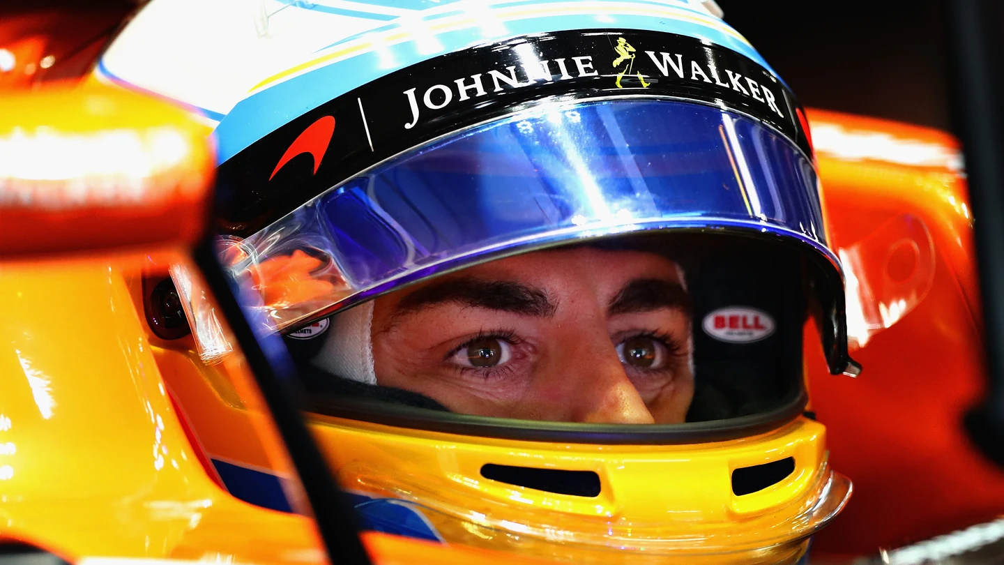 Fernando Alonso, en el GP de Japón Fernando Alonso, en el GP de Japón