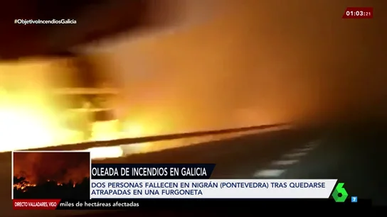Incendios en Galicia Incendios en Galicia