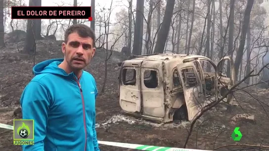 PEREIRO NOS MUESTRA LA ZONA AFECTADA POR LOS INCENDIOS PEREIRO NOS MUESTRA LA ZONA AFECTADA POR LOS INCENDIOS