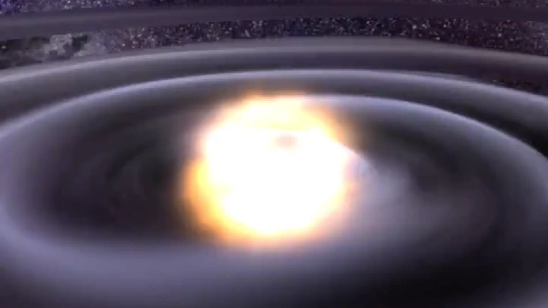 Las ondas gravitacionales captan una kilonova