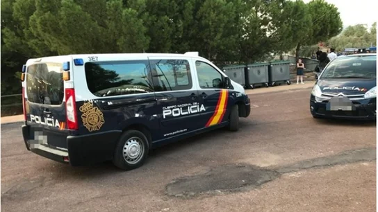 Policía Nacional en la Feria de Jaén Policía Nacional en la Feria de Jaén