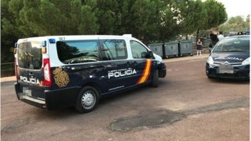 Policía Nacional en la Feria de Jaén