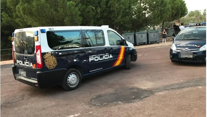 Policía Nacional en la Feria de Jaén