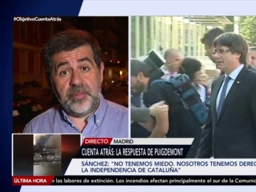 Jordi Sánchez, presidente de la Asamblea Nacional Catalana Jordi Sánchez, presidente de la Asamblea Nacional Catalana