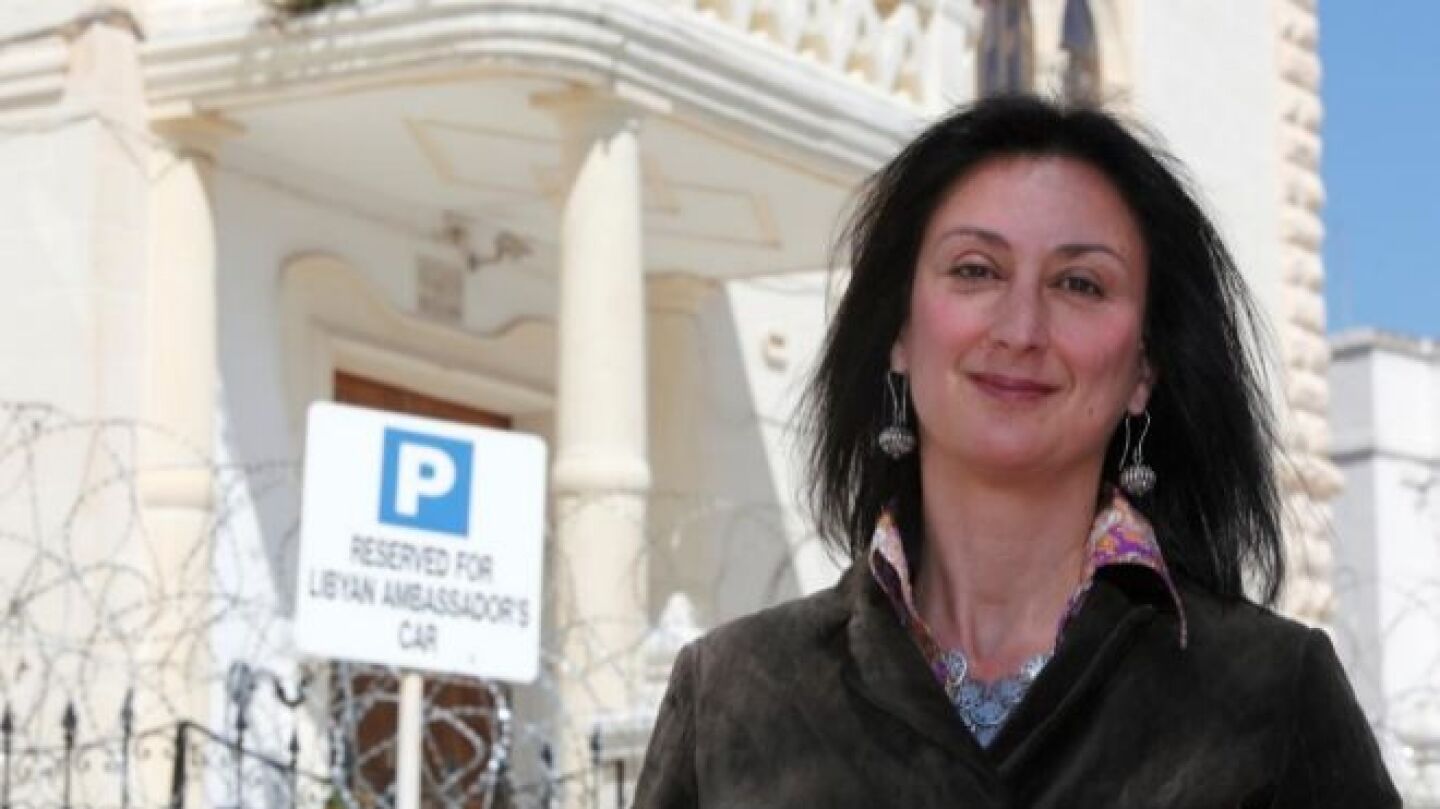  Daphne Caruana Galizia
