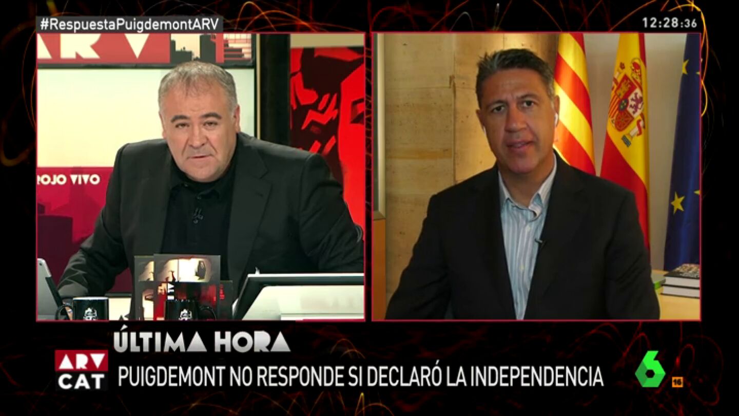 Albiol: "La inmensa mayor&iacute;a de catalanes ve que la responsabilidad del Gobierno es infinita, pero llega un momento en que se tiene que decidir"