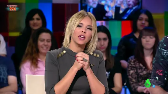Chenoa canta por Presuntos Implicados lo que le va a decir Puigdemont a Rajoy Chenoa canta por Presuntos Implicados lo que le va a decir Puigdemont a Rajoy