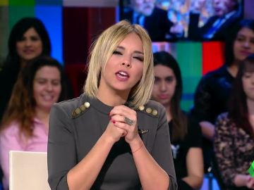 Chenoa canta por Presuntos Implicados lo que le va a decir Puigdemont a Rajoy Chenoa canta por Presuntos Implicados lo que le va a decir Puigdemont a Rajoy