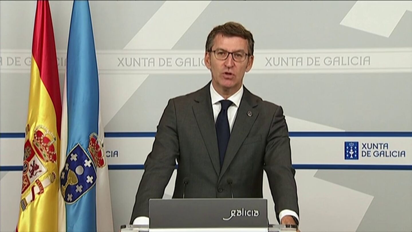 N&uacute;&ntilde;ez Feij&oacute;o asegura que la situaci&oacute;n en Galicia por los incendios es "cr&iacute;tica"