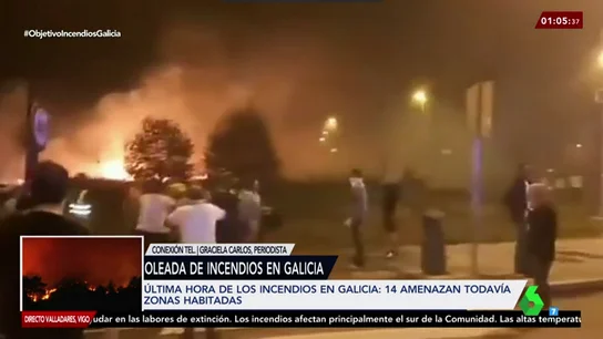 Los vecinos de Baiona ayudan a Protección Civil Los vecinos de Baiona ayudan a Protección Civil