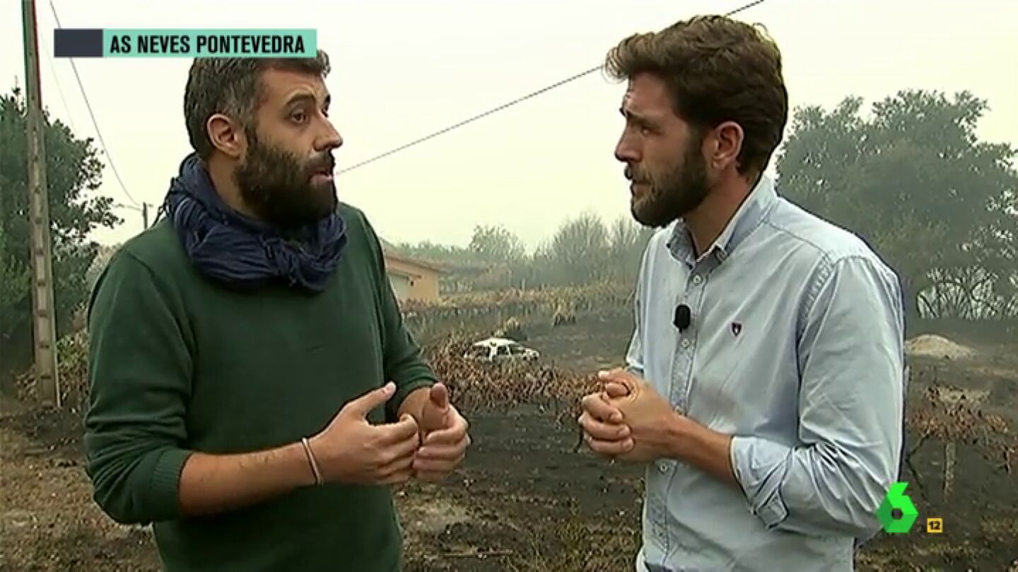 Nacho Carretero con Gonzo