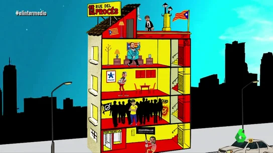 13 Rue del Procés Casa de viviendas