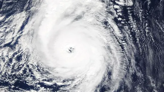 Imagen del huracán Ophelia tomada por la NASA Imagen del huracán Ophelia tomada por la NASA