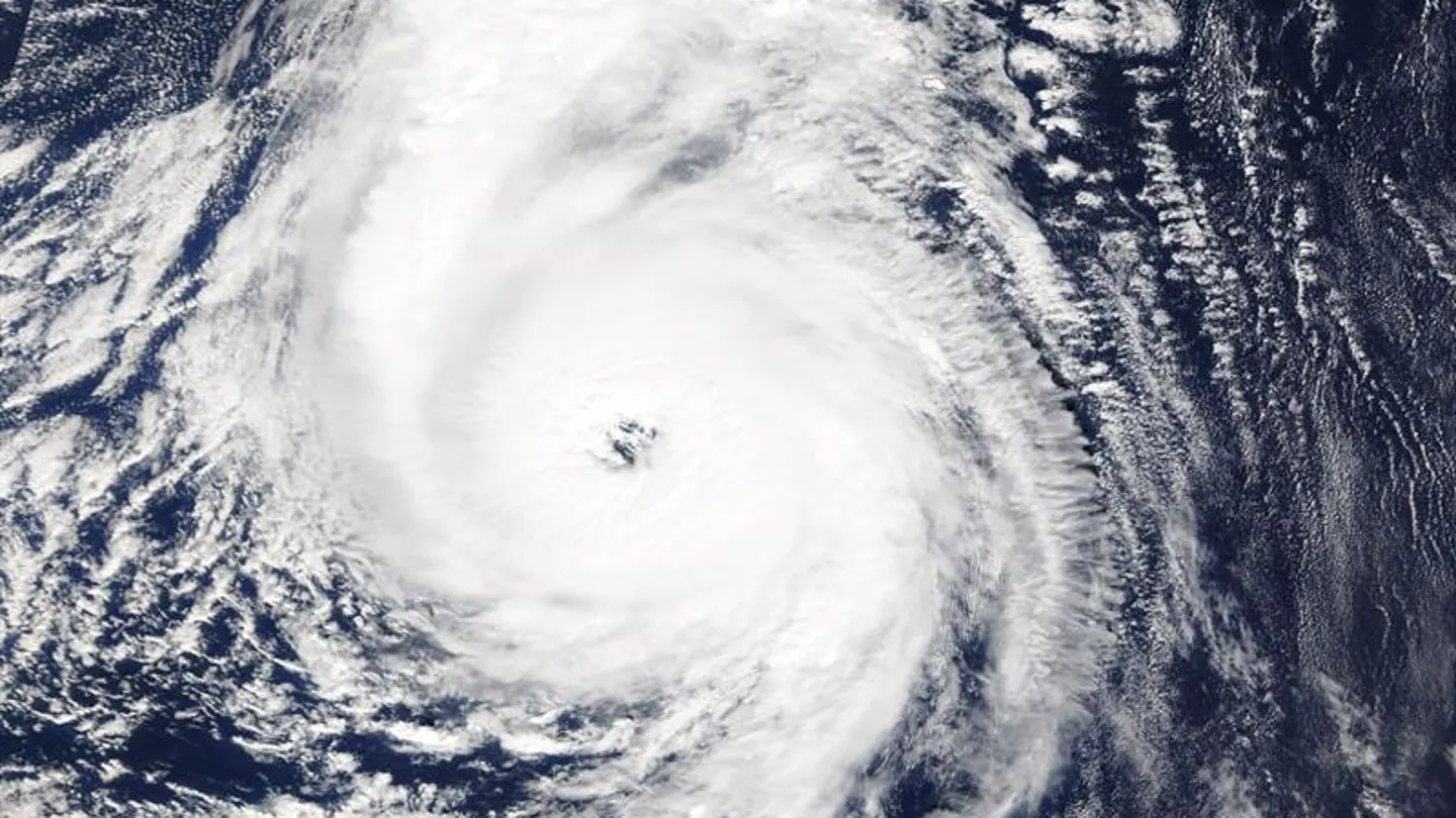 Imagen del huracán Ophelia tomada por la NASA Imagen del huracán Ophelia tomada por la NASA
