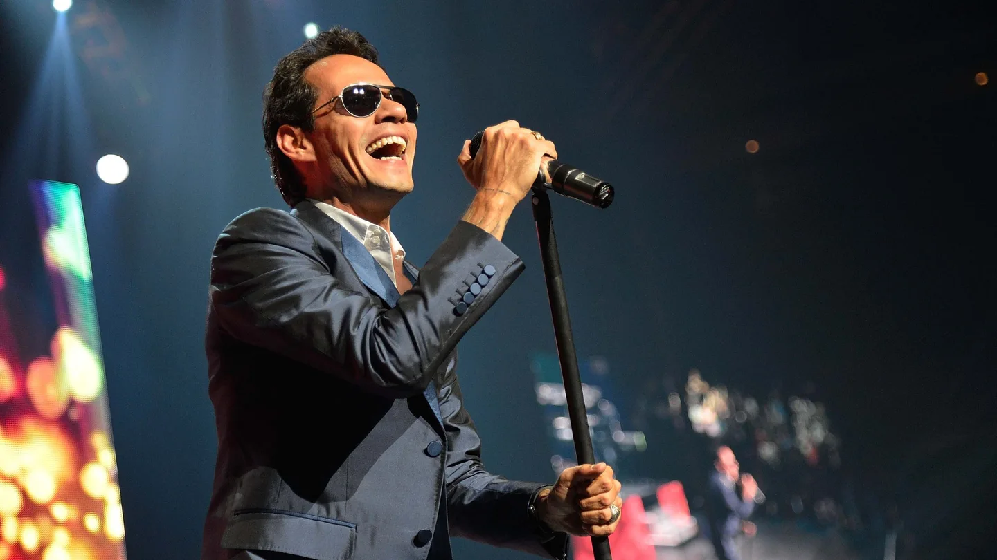 Marc Anthony en concierto Marc Anthony en concierto