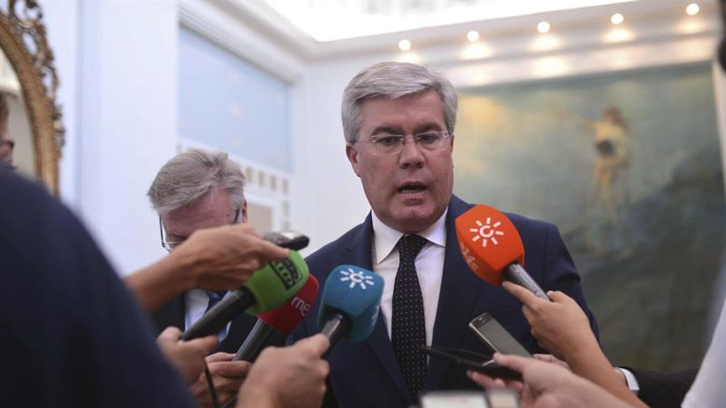 El secretario de Estado de Hacienda, Jos&eacute; Enrique Fern&aacute;ndez de Moya