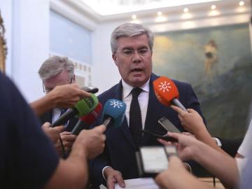 El secretario de Estado de Hacienda, José Enrique Fernández de Moya El secretario de Estado de Hacienda, José Enrique Fernández de Moya