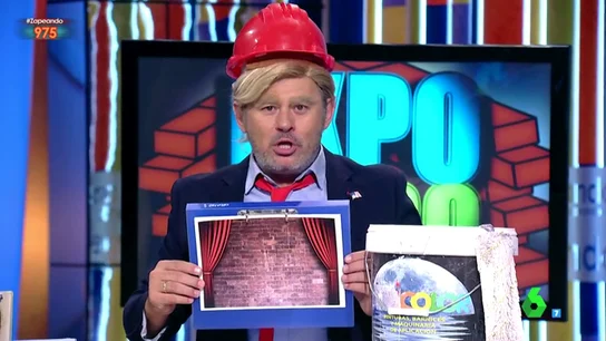 Paco Trump tipos de muro Paco Trump muro Zapeando