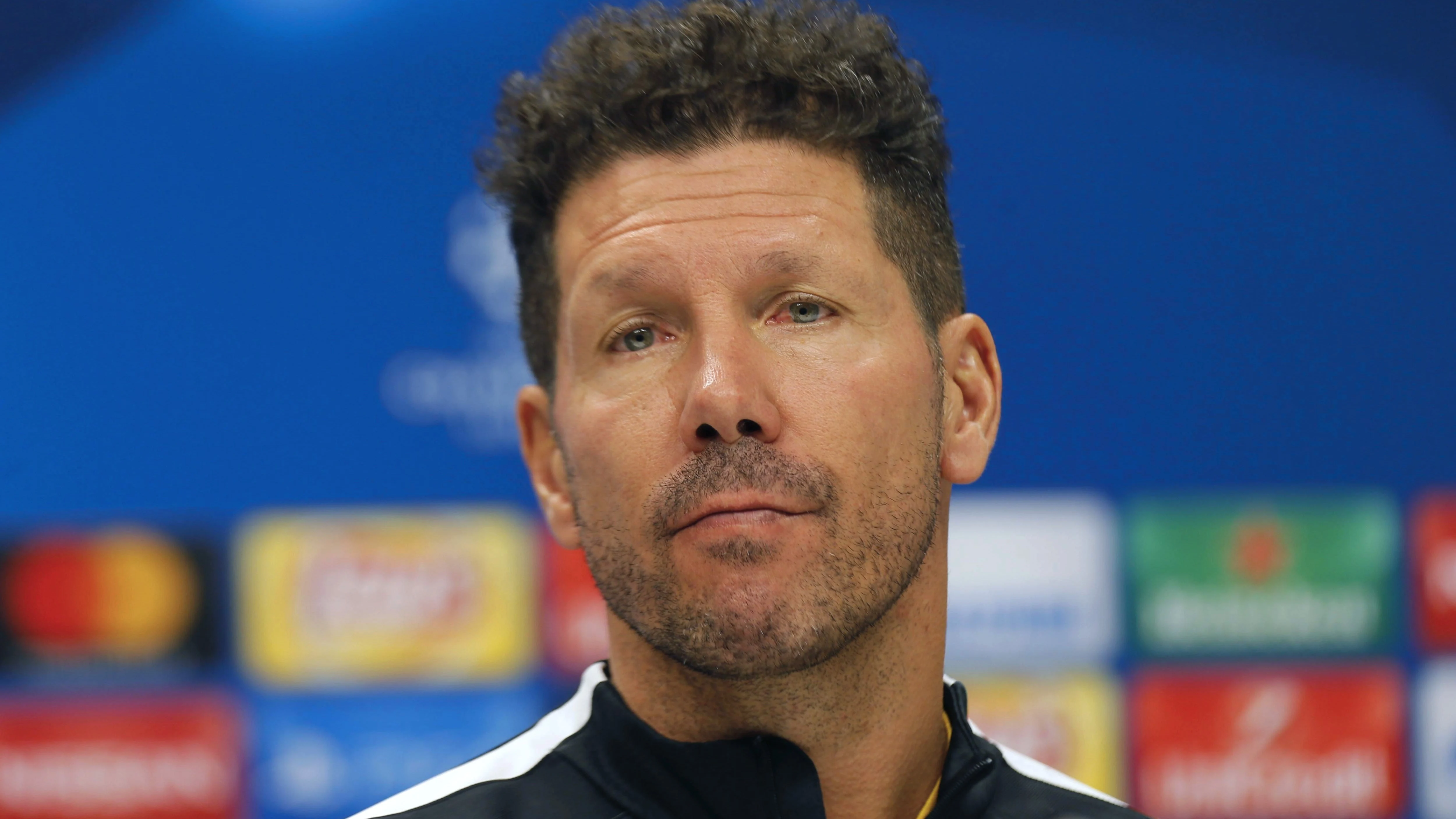 Simeone, en rueda de prensa