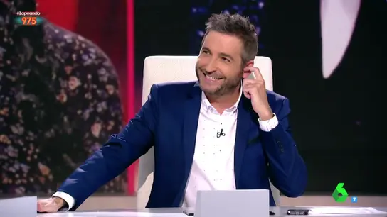 Frank Blanco, en Zapeando Frank Blanco, en Zapeando