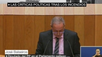 José Balseiros, diputado del PP en el Parlamento gallego