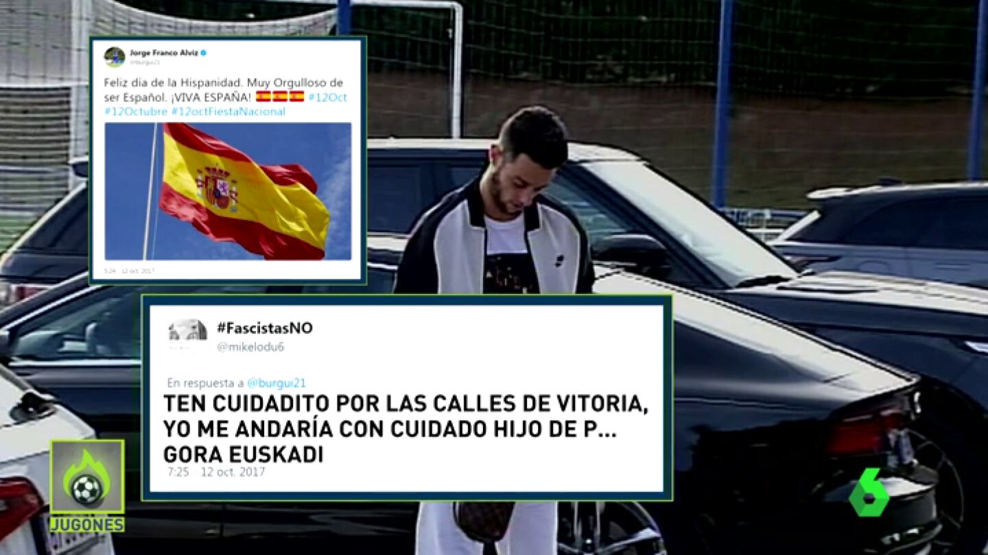 Burgui amenazado en twitter por apoyar el d&iacute;a de la Hispanidad