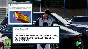 Burgui amenazado en twitter por apoyar el día de la Hispanidad