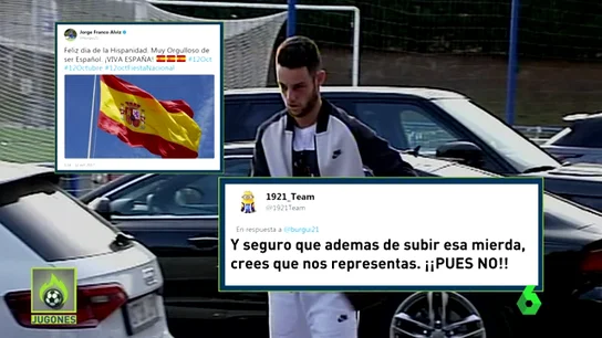 BURGUI, AMENAZADO POR APOYAR LA FIESTA NACIONAL BURGUI, AMENAZADO POR APOYAR LA FIESTA NACIONAL