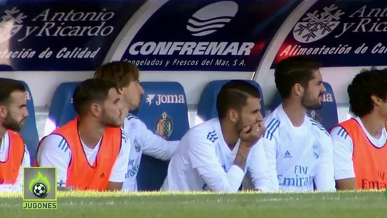 Modric pide a Isco que salga a calentar ante el Getafe Modric pide a Isco que salga a calentar ante el Getafe