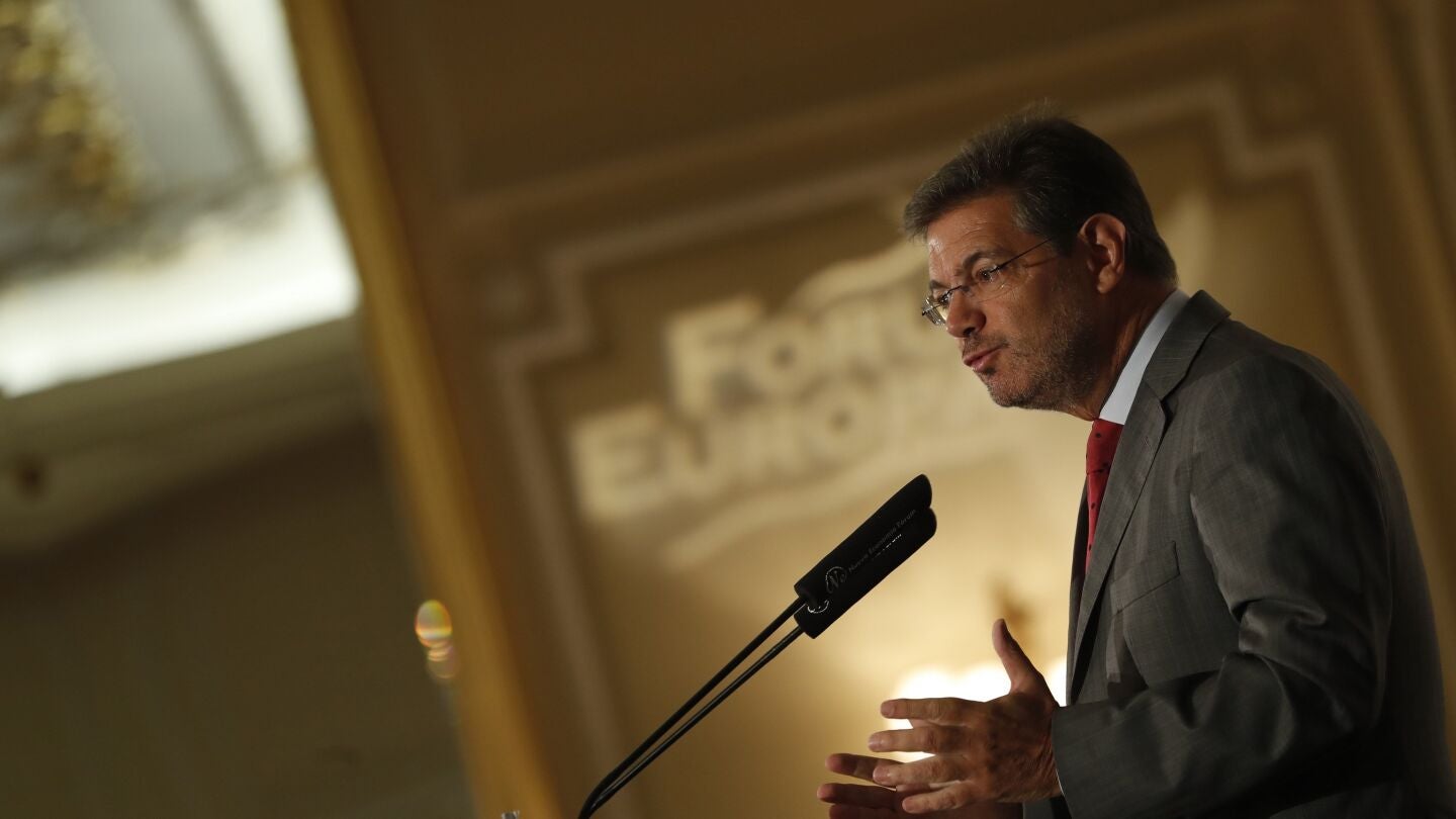 Rafael Catal&aacute;, ministro de Justicia