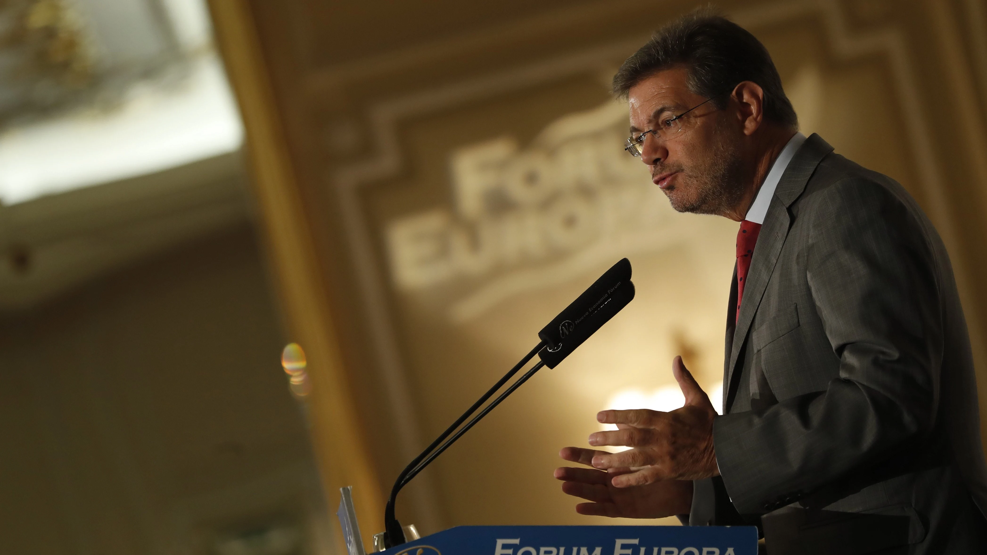 Rafael Catalá, ministro de Justicia