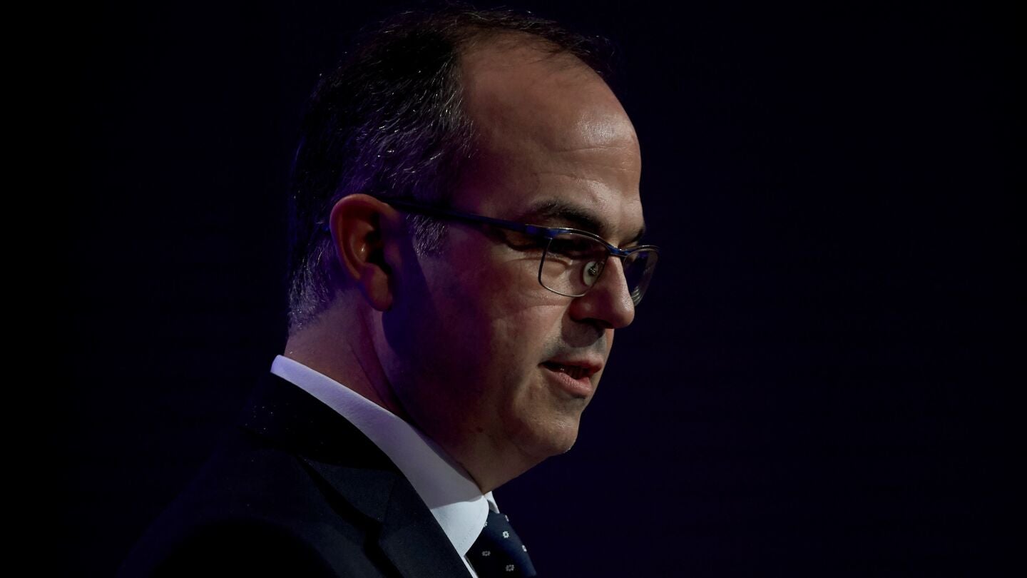 El conseller de Presidencia y portavos de la Generalitat, Jordi Turull
